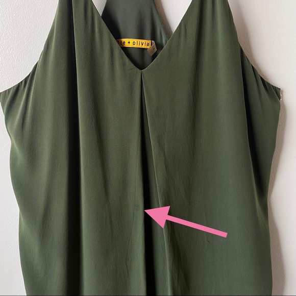 Alice + Olivia | Fierra Y Back Tank Dress M - Picture 8 of 9